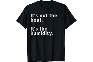 It's Not the Heat. It's the Humidity. Stay Cool and Comfortable in Style