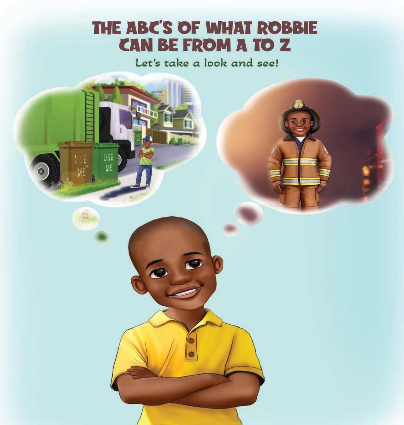 THE ABC'S OF WHAT ROBBIE CAN BE FROM A TO Z. Let's take a look and see!