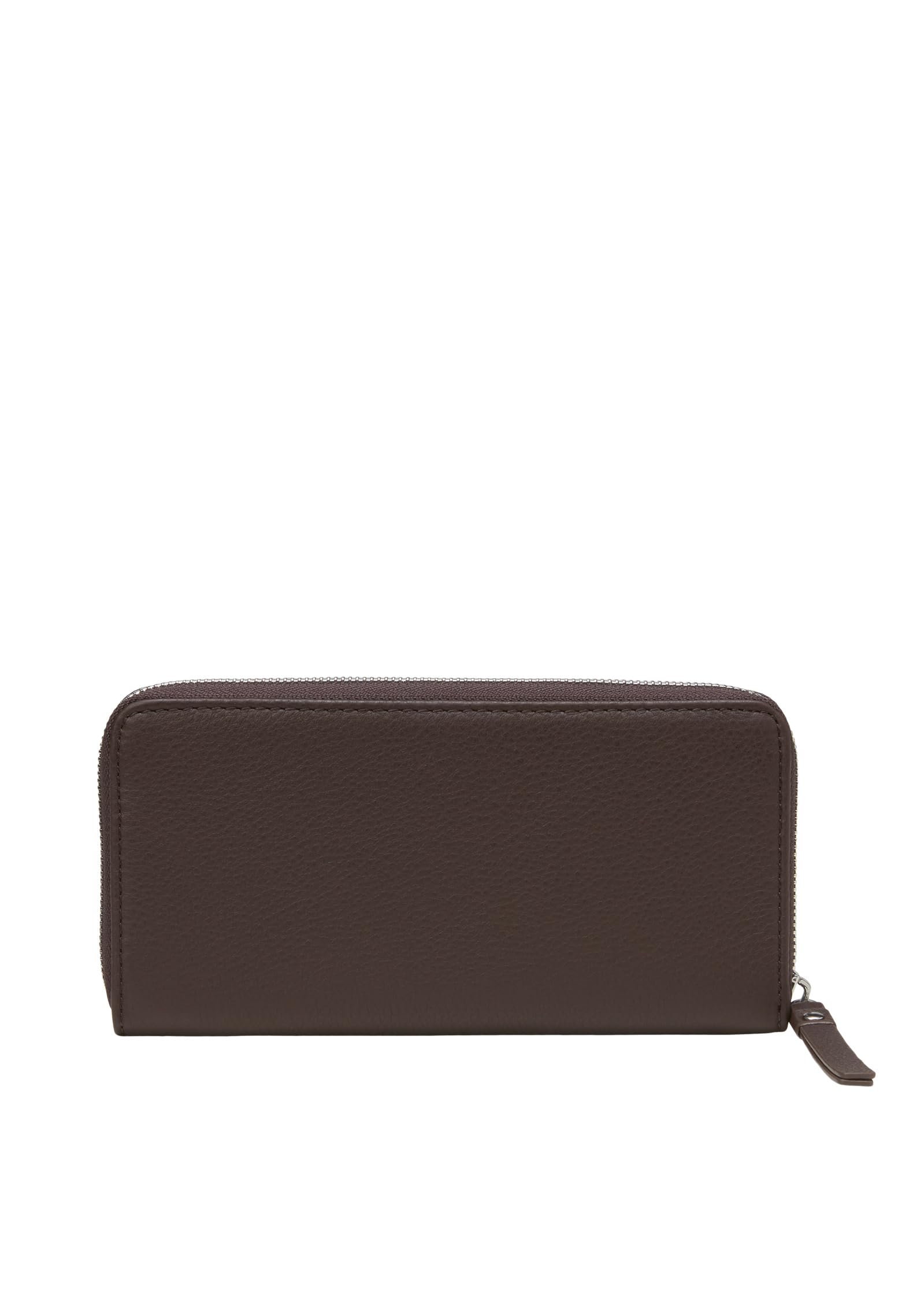 Marc O'Polo Damen 51019905301110 - Fundas para Tarjetas de Viaje para viajeros, marrón, Zip Wallet L