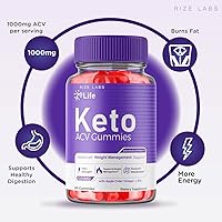 Vista 2 de 2nd Life - Gomitas cetogénicas de 2nd Life - 2nd Life Keto ACV Gummies para pérdida de peso avanzada, gomitas Keto Pro Burn con vinagre de sidra