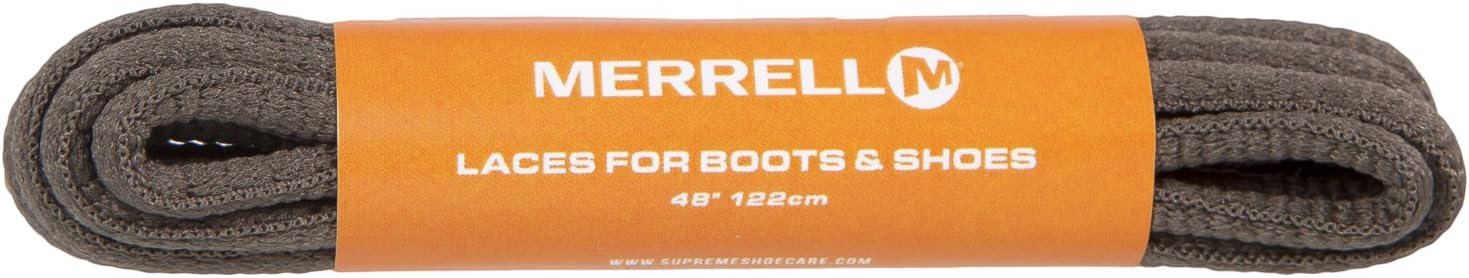Merrell Laces 122cm Flat Grey