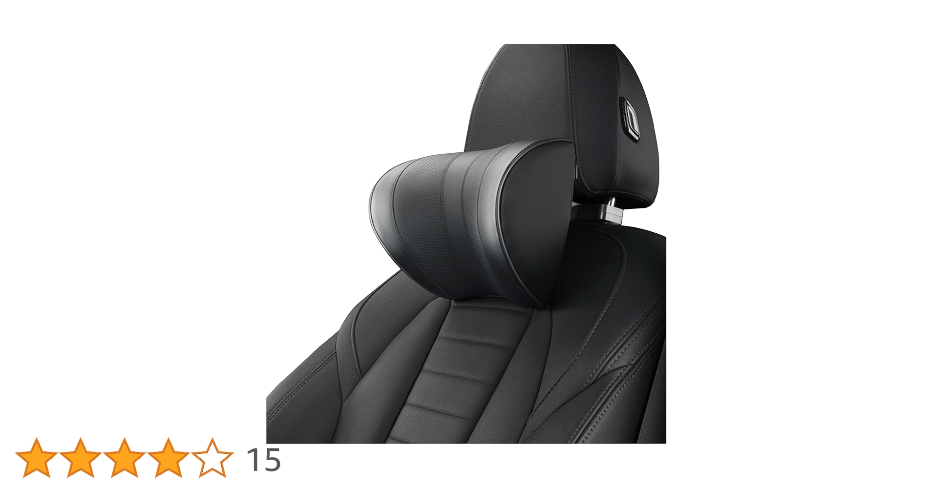 Amazon.co.jp: JASIDA 車ヘッドレスト ネックパッド 車 首