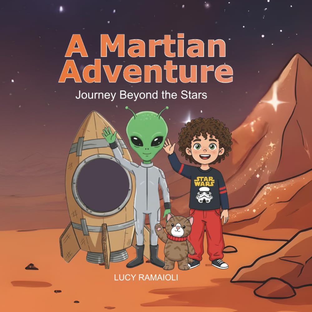 A Martian Adventure: Journey Beyond the Stars