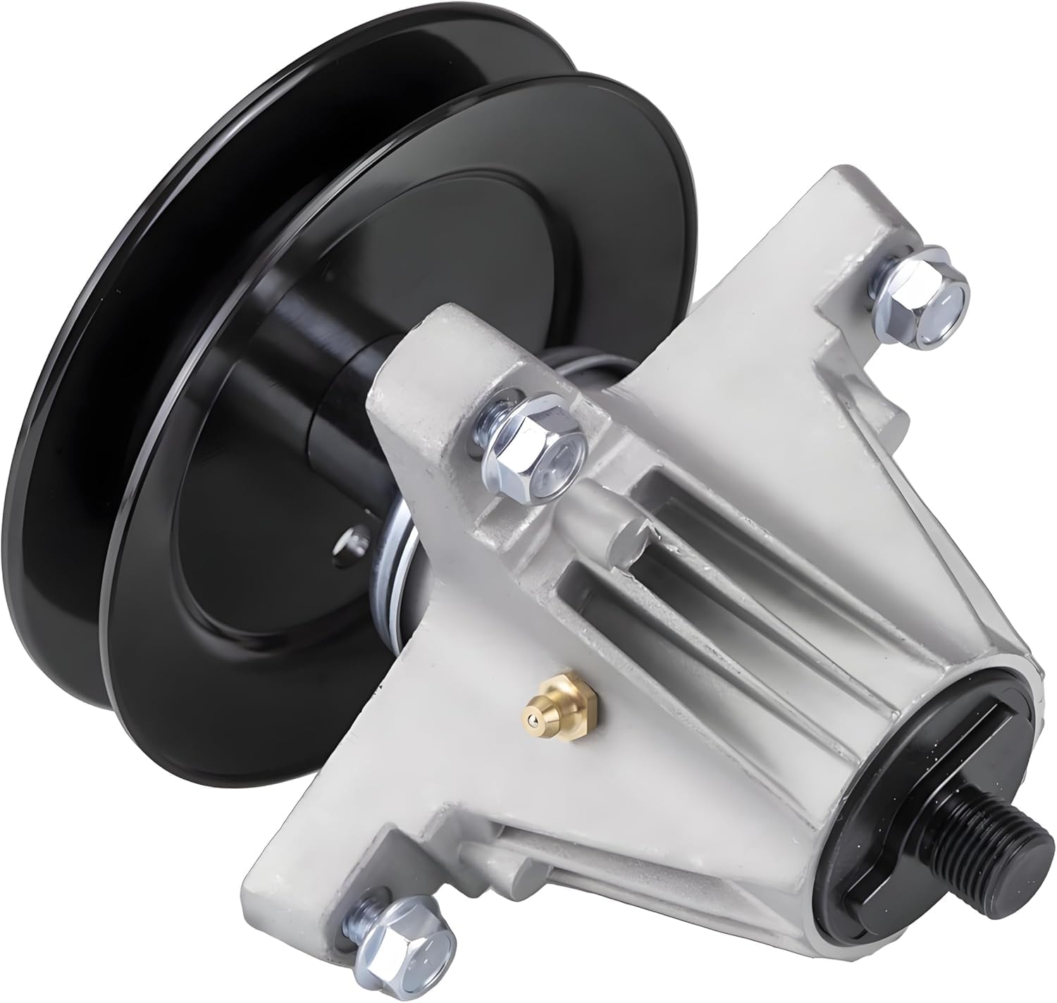 618P09255 Lawn Mower Spindle Fits for Cub Cadet Troy Bilt XT1-LT50 Super Bronco 50 XP 50K XP with 50 inch Decks Spindle Assembly Replace# 618-09255