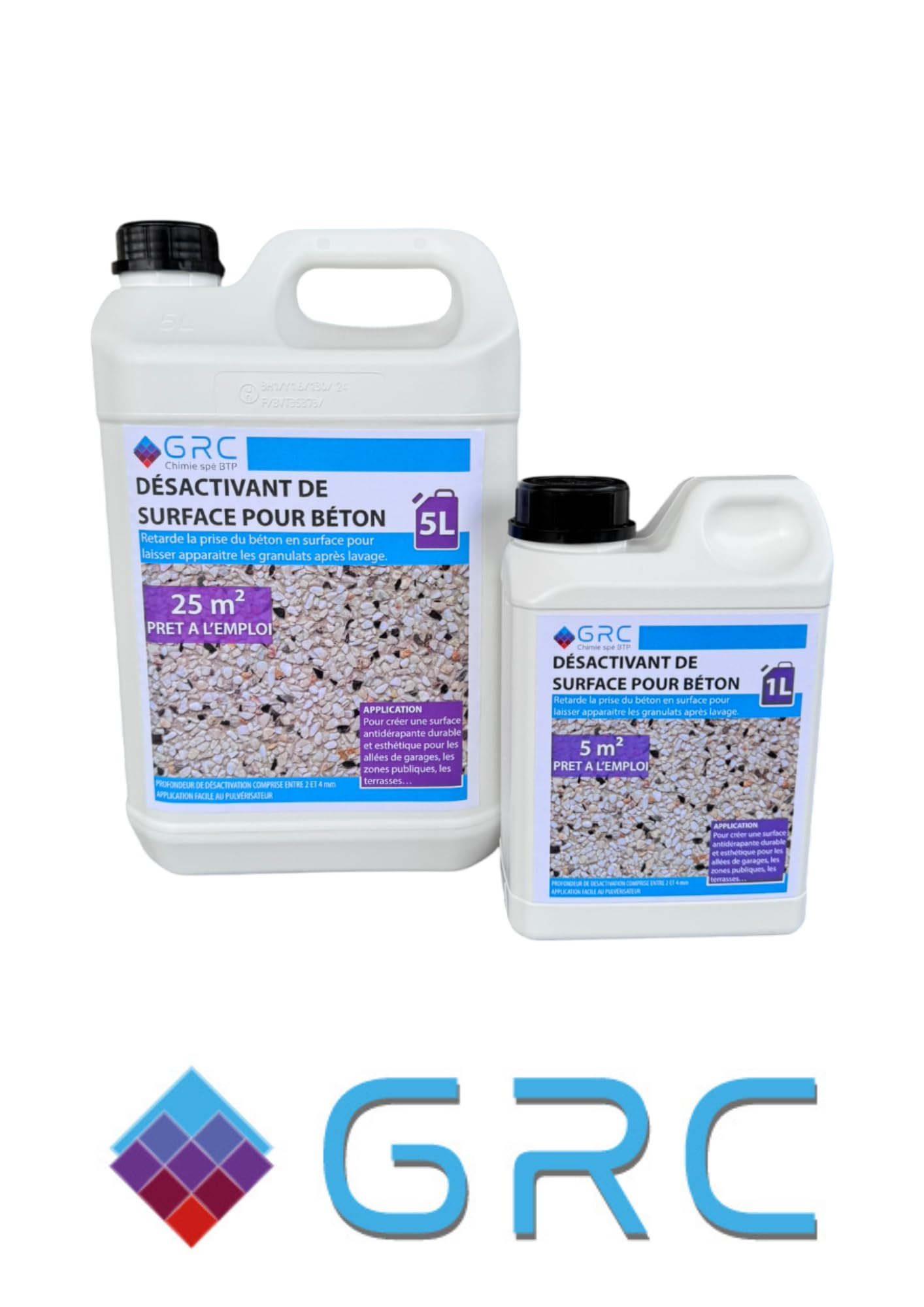 Disattivante Per Calcestruzzo Lavato 5L - Ritarda Presa Superficiale Per Effetto Aggregati - Foto 6