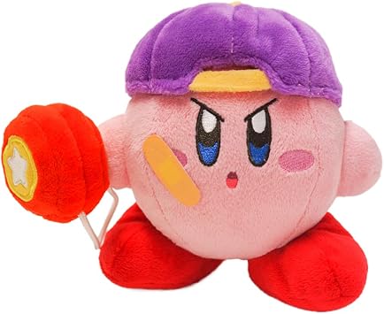 LB Kirby Little Buddy 1458 Kirby of the Stars Collection Kirby Yo-Yo 5" Plush