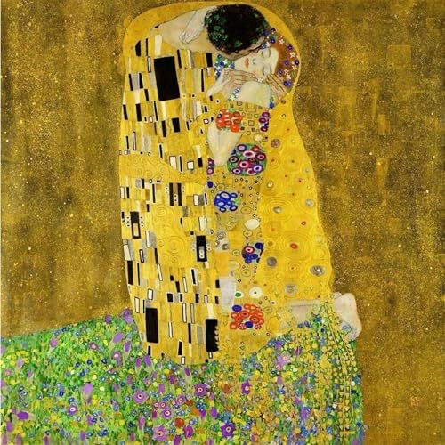 Gustav Klimt | The Kiss