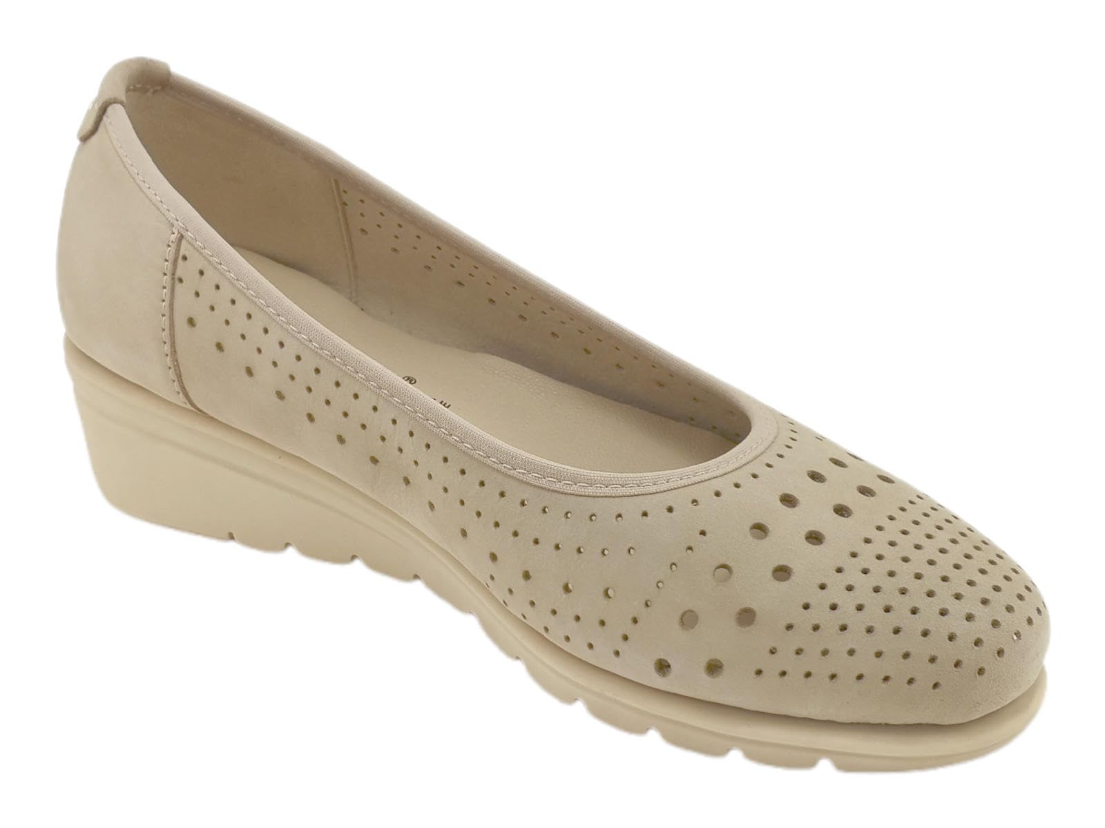 Cinzia Soft IV2123266 002 - Ballerine Zeppa Donna in Pelle