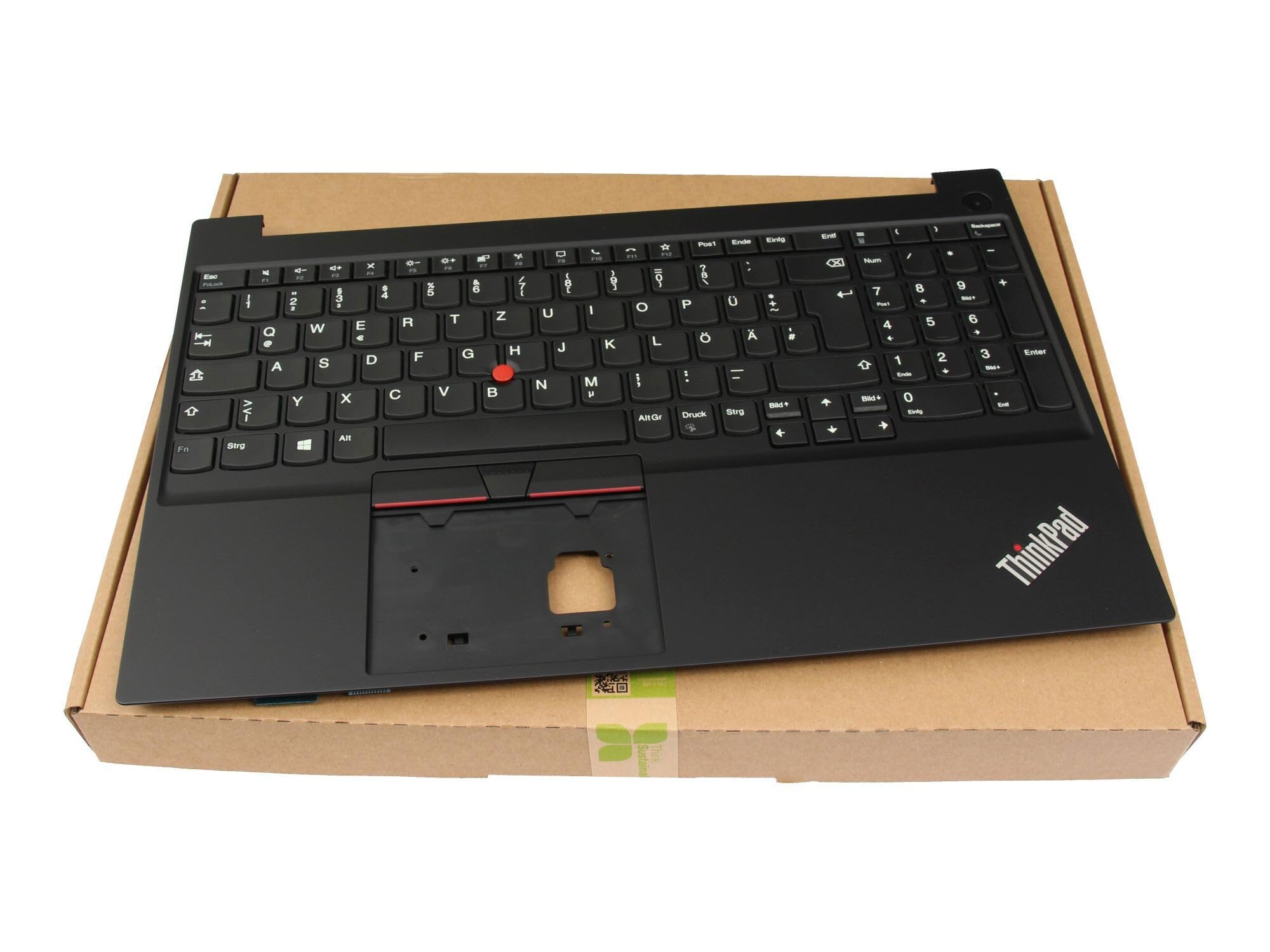 Lenovo 5M10W64520 Original Tastatur inkl. Topcase DE (deutsch) schwarz