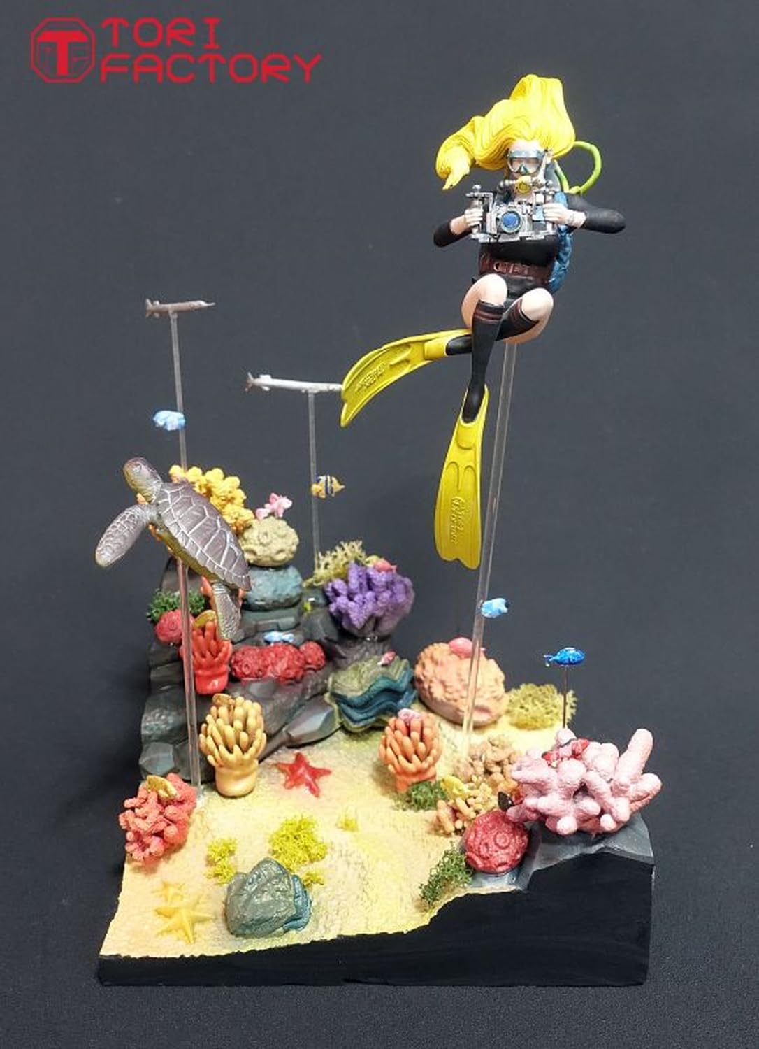 どこでもいっしょ　ジオラマセット Amazon | トリファクトリー 1/24 ガールズインアクション