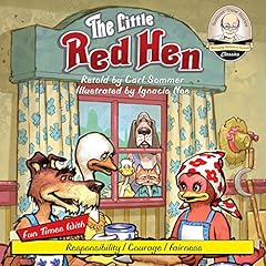 Couverture de The Little Red Hen