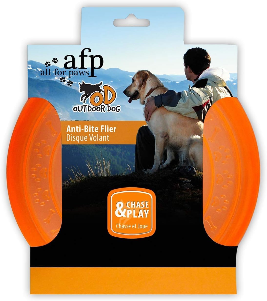 Pet Supplies ALL FOR PAWS Dog Toys Flying Disc Lightweight Floatable Disc for Fetch, Outdoor