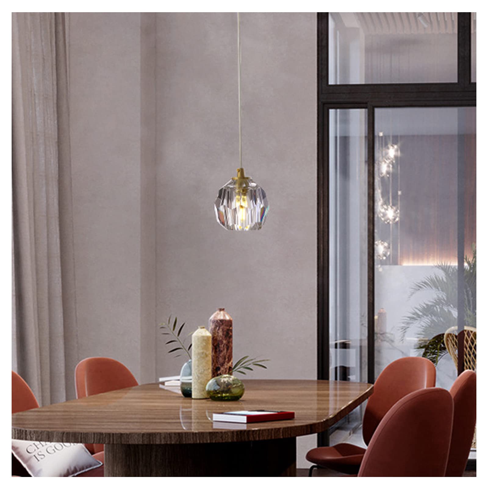 PCXEHUYP Modern Chandelier, Chandeliers Led Chandelier European And Style Postmodern Home Villa Loft Staircase Background Wall Sofa Bedside Clothing Store Cafe All Co
