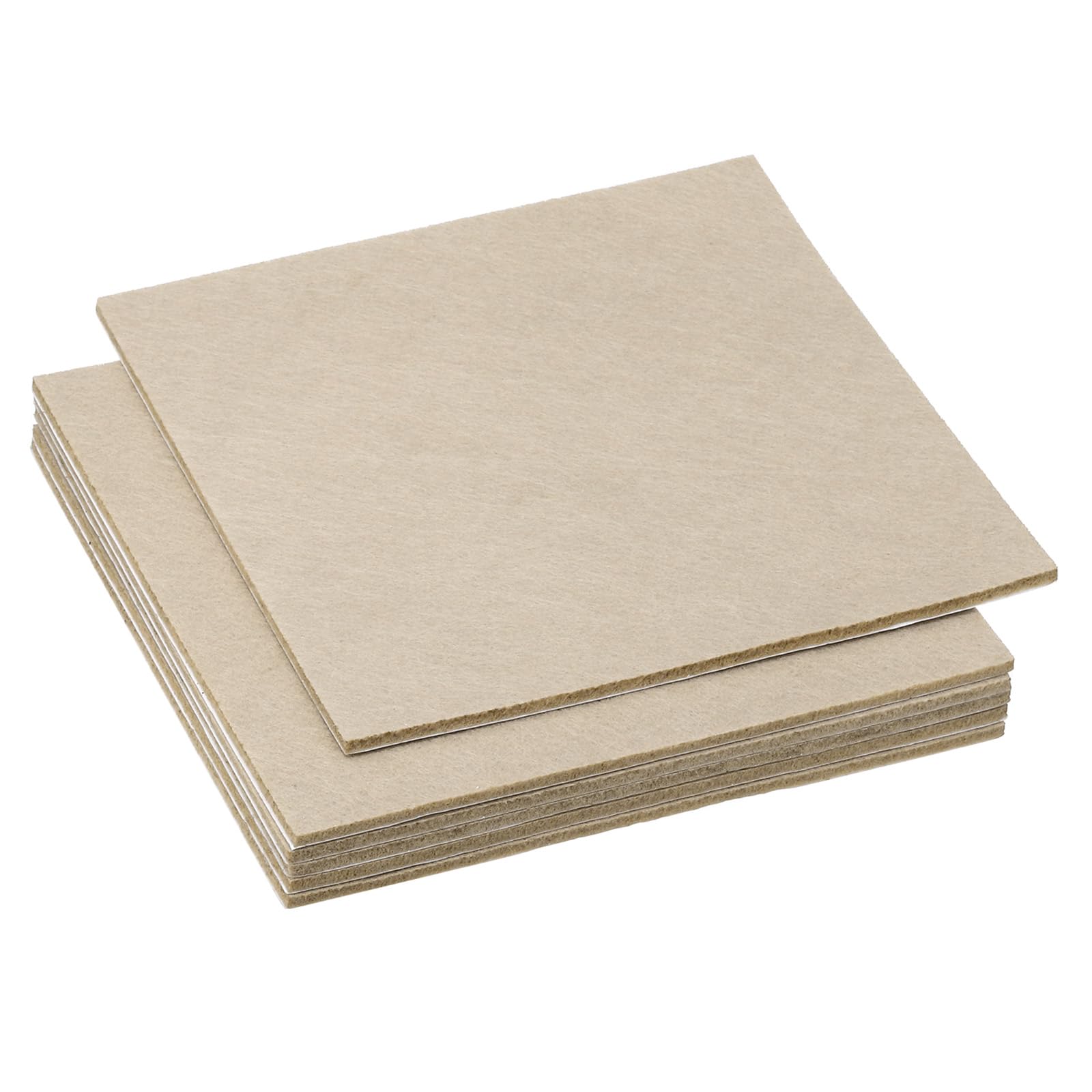 Base de lámpara de fieltro cuadrada PATIKIL, fieltro suave antideslizante de 12x12 cm para hogar