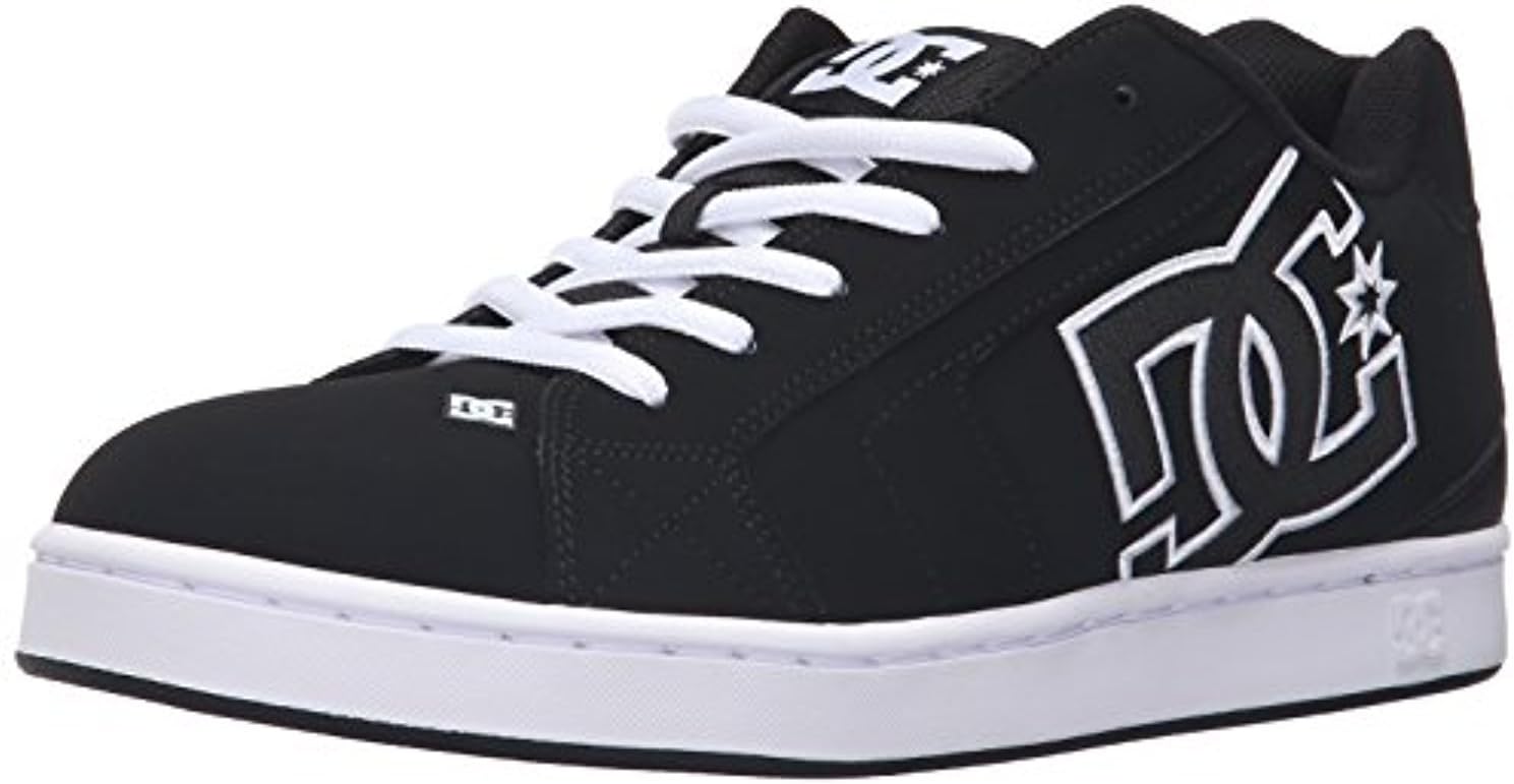 DC Mens Net Low Top Lace Up Casual Skate Shoe Sneaker - Image 10