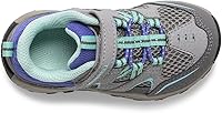 Vista 19 de Merrell Tenis de senderismo Trail Chaser unisex para niños Azul Marino/Verde