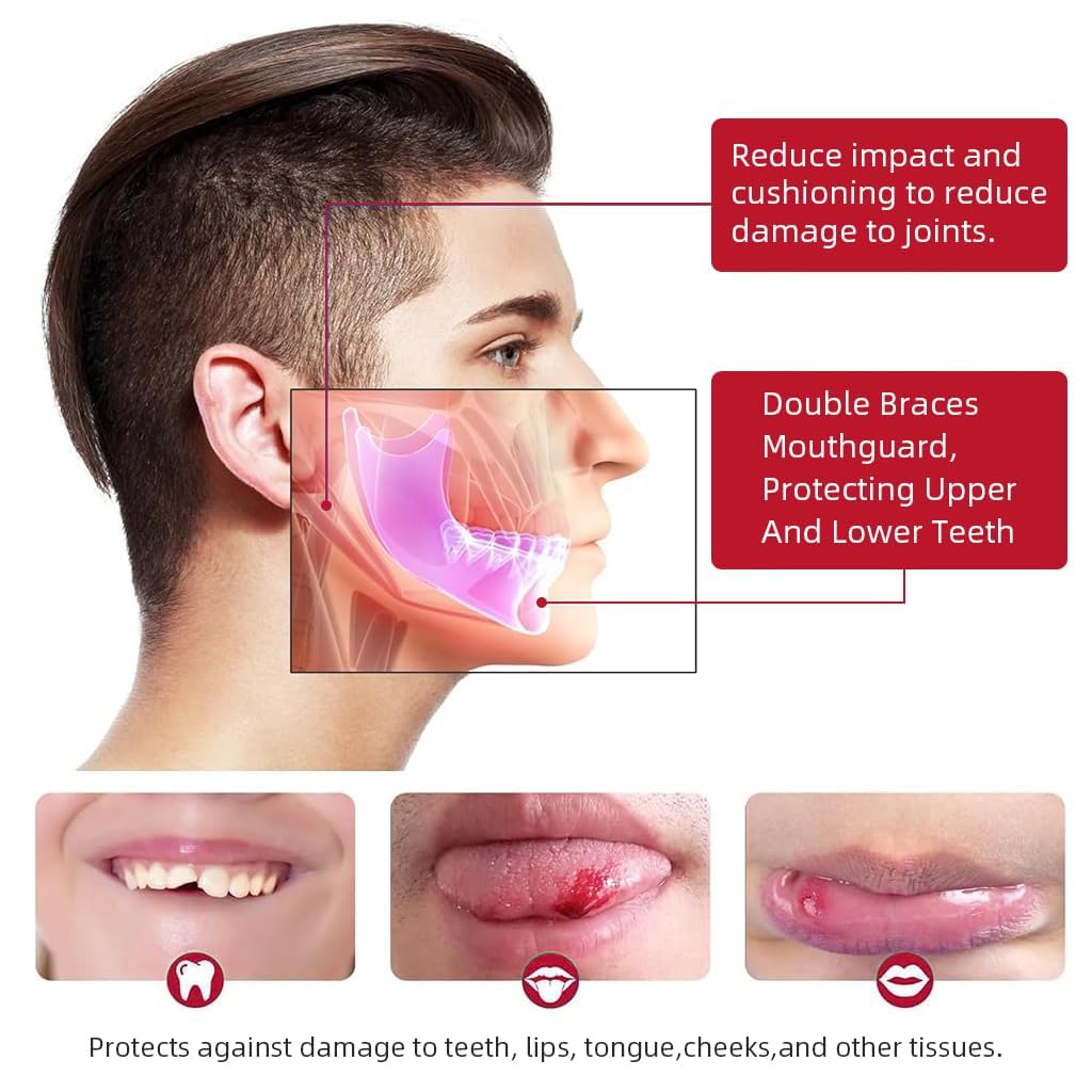 New Trend Sports Mouth Guard for Taekwondo, Karate & Boxing | Flexible Silicone Teeth Protector | Comfortable, Durable & Custom Fit Mouth Shield for Training 1