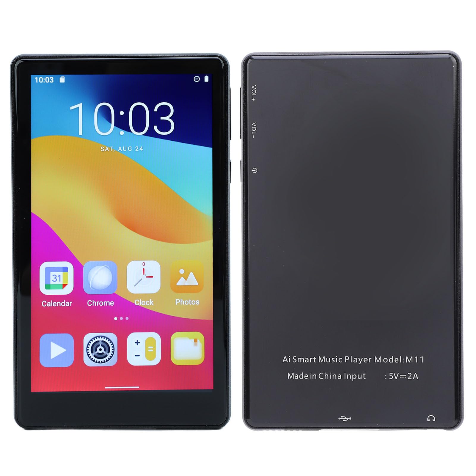 5 0in Touch Screen MP4 Player with 5 0 FM Radio for 11 4GB 64GB MP3 Player Record