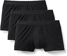 CALIDA Natural Benefit Boxershorts Herren, im 3er-Pack, weicher Elastikbund