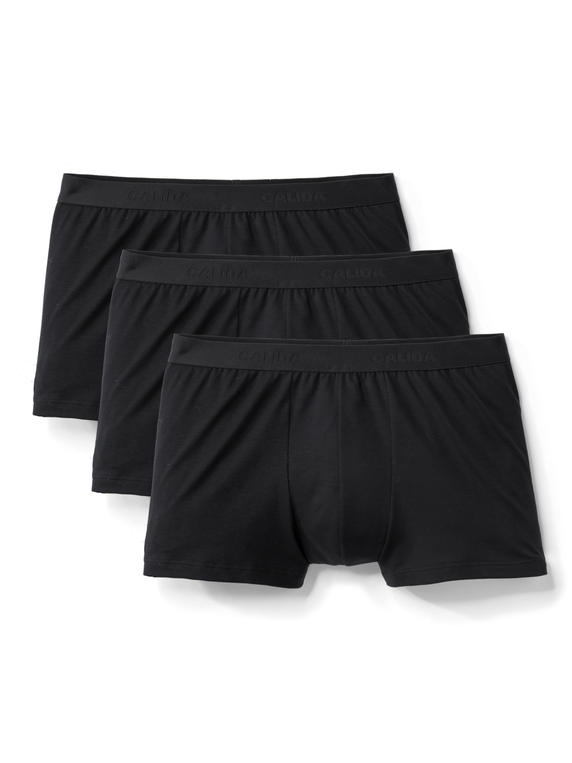 Calida Men's Natural Benefit Boxer Shorts Not Applicable, Black (Schwarz 992), Small