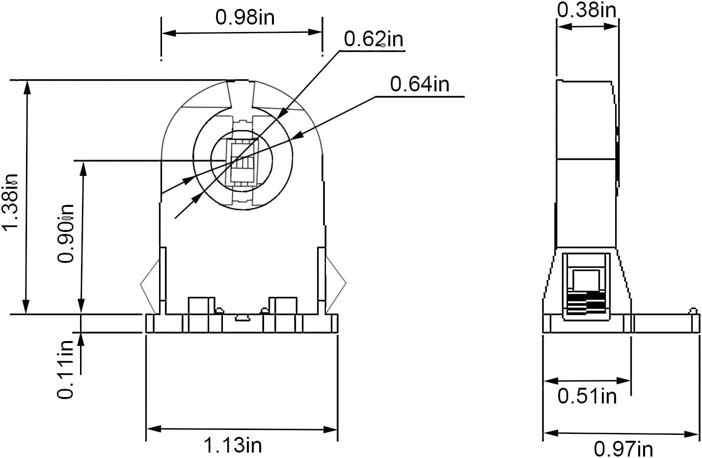 Best Seller Non-shunted Turn Type T8 Lamp Holder JACKYLED 50-Pack UL Socket Tombstone for LED Fluorescent Tube Replacements Screw Type Medium Bi-pin Socket Best Deal 🛒 Non-shunted Turn Type T8 Lamp Holder JACKYLED 50-Pack UL Socket Tombstone for LED Fluorescent Tube Replacements Screw Type Medium Bi-pin Socket