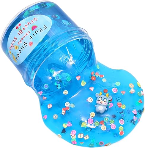 Miniatura 2 de FLIPNEX Kit de limo de mantequilla, slime de durazno, slime esponjoso, añade arcilla para arcilla de limo, aroma elástico, masilla de limo suave y