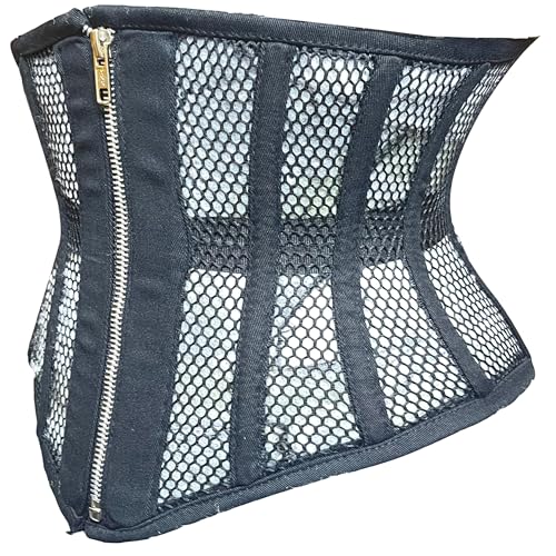 Image of Women's Waist Training Underbust Corset Steel Boned Hourglass Body Shaper