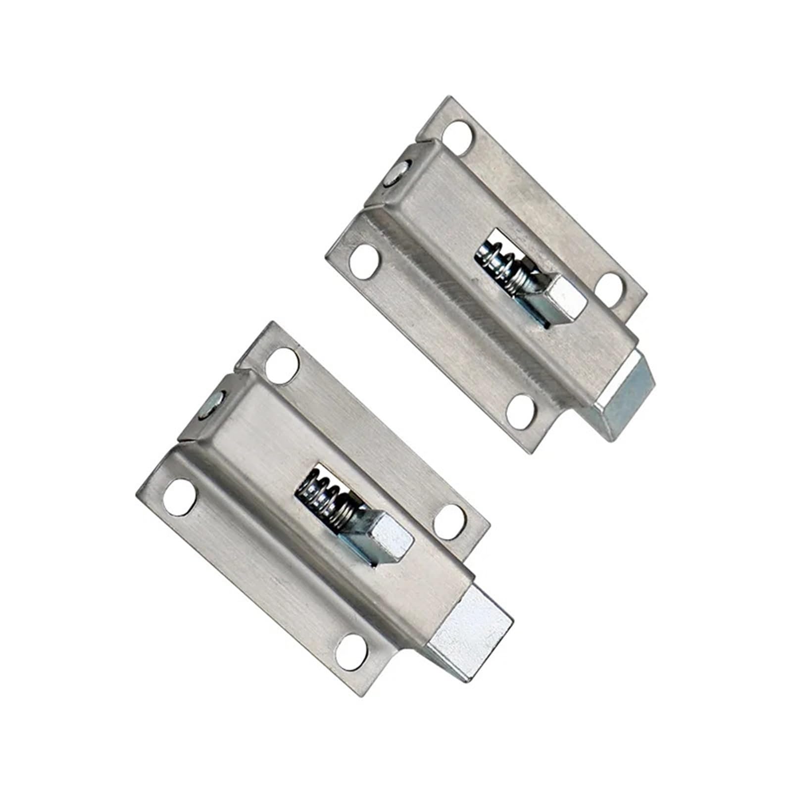Loquet automatique à ressort inox 304 pour sécuriser les trappes de camping-car