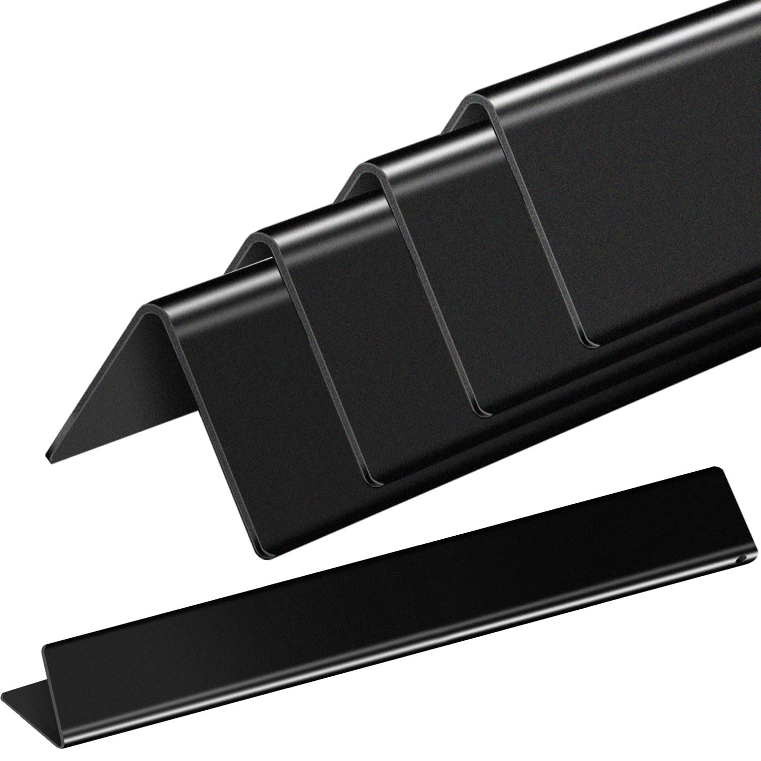 flavorizer bars 24.5 inch for weber genesis grill parts genesis 300 310 320 330 series, genesis e310 grill parts with side control, 5 pcs gas grill accessories for weber 7539 7540