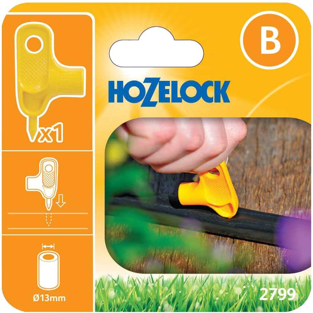 Hozelock Open-ended spanner 13 mm irrigation garden garden outdoor