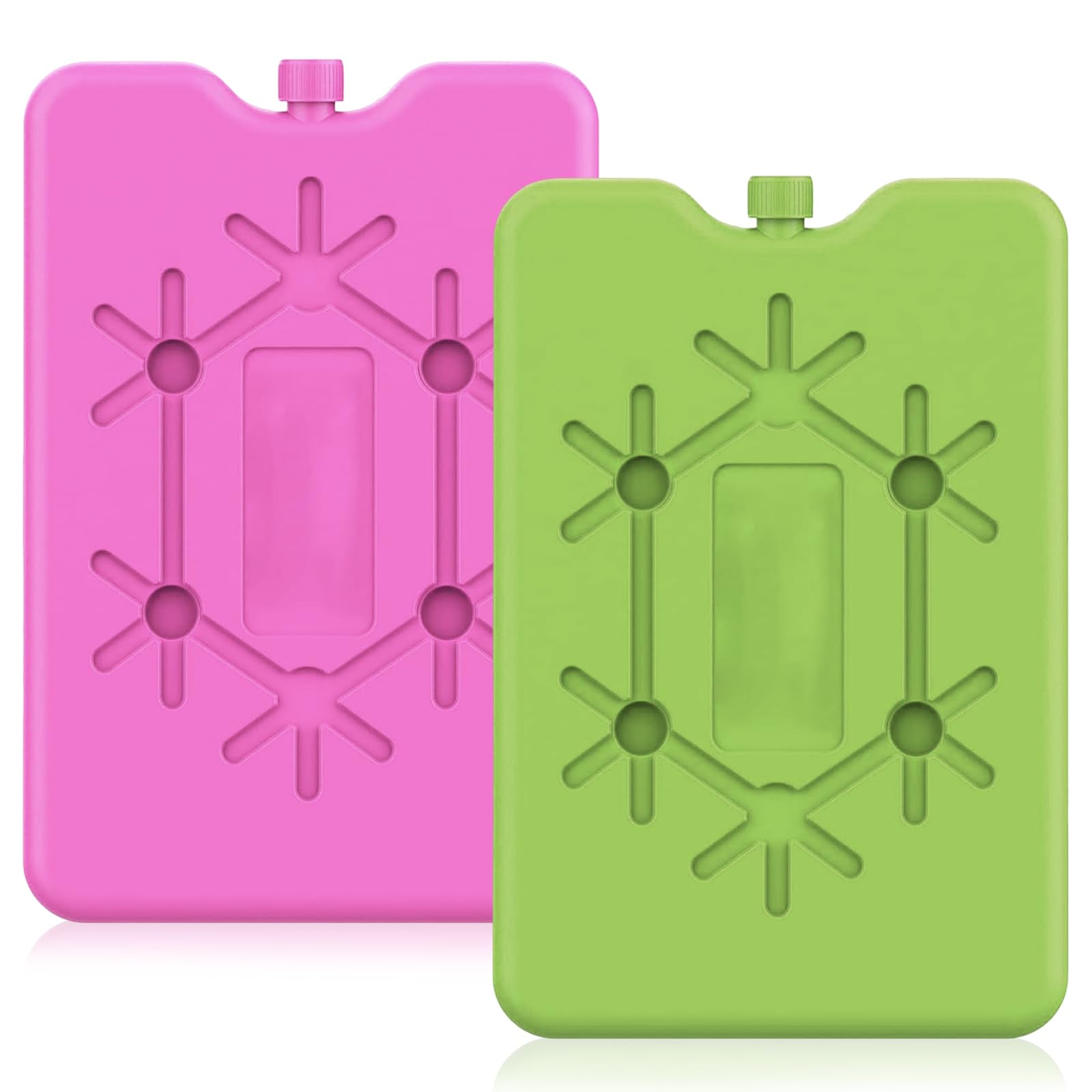 JOKILY Borsa refrigerante, per frigo, per frigo, per frigo, per frigo, extra sottile, capacità di raffreddamento per viaggi, campeggio