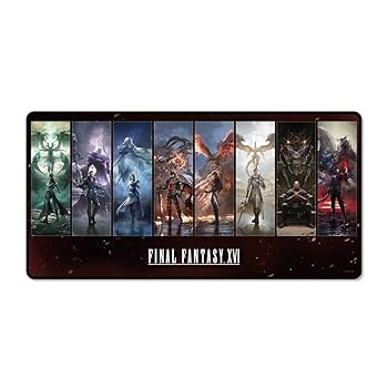 ファイナルファンタジーⅩⅢ ゲーミングマウスパッド Amazon.co.jp: スクウェア・エニックス ファイナルファンタジー