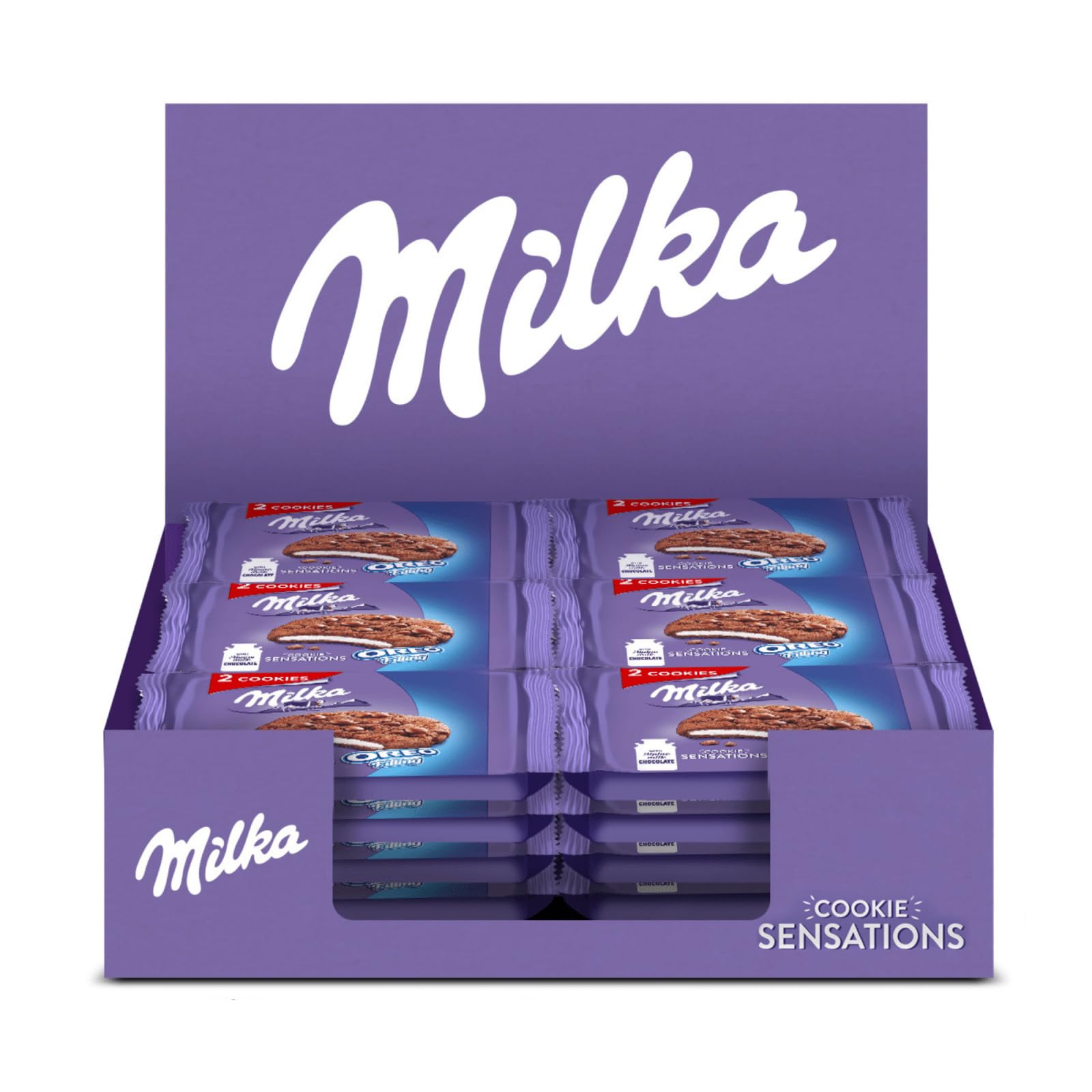Milka Sensations Oreo 52G
