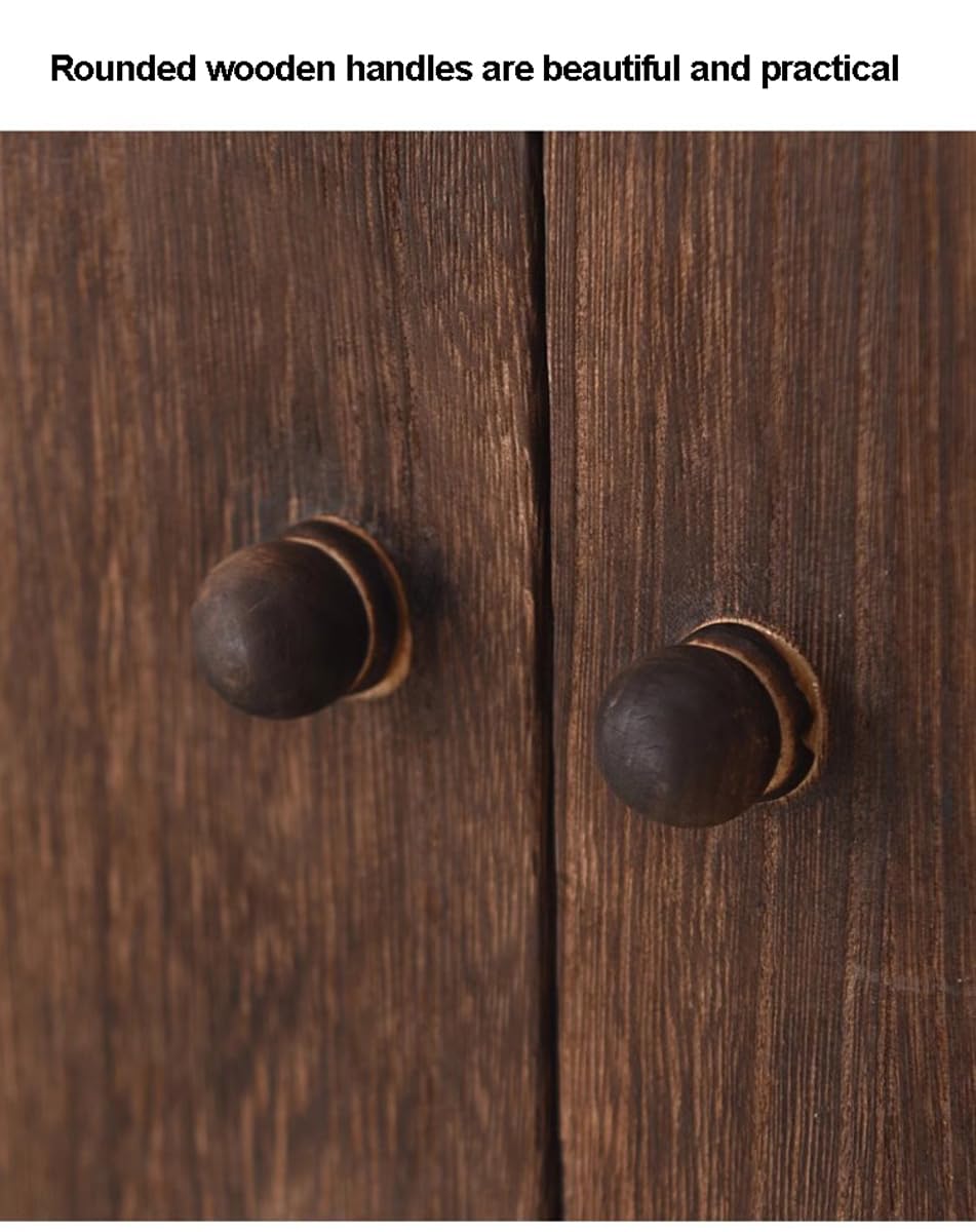 DOCIM Couvre-Prises décoratif, Garde de Couverture de commutateur en Bois de Mur, boîte de Protection Facile à Installer de Prises de Protection de Prise,#b,Single Open