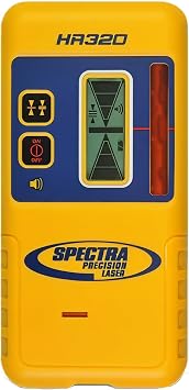 Spectra Precision Lasers / Trimble HR320 Hr320 Receiver with C59 Rod Clamp by Spectra Precision Lasers / Trimble