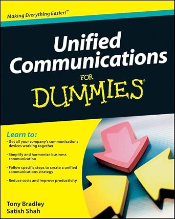 Unified Communications For Dummies-Wow! eBook