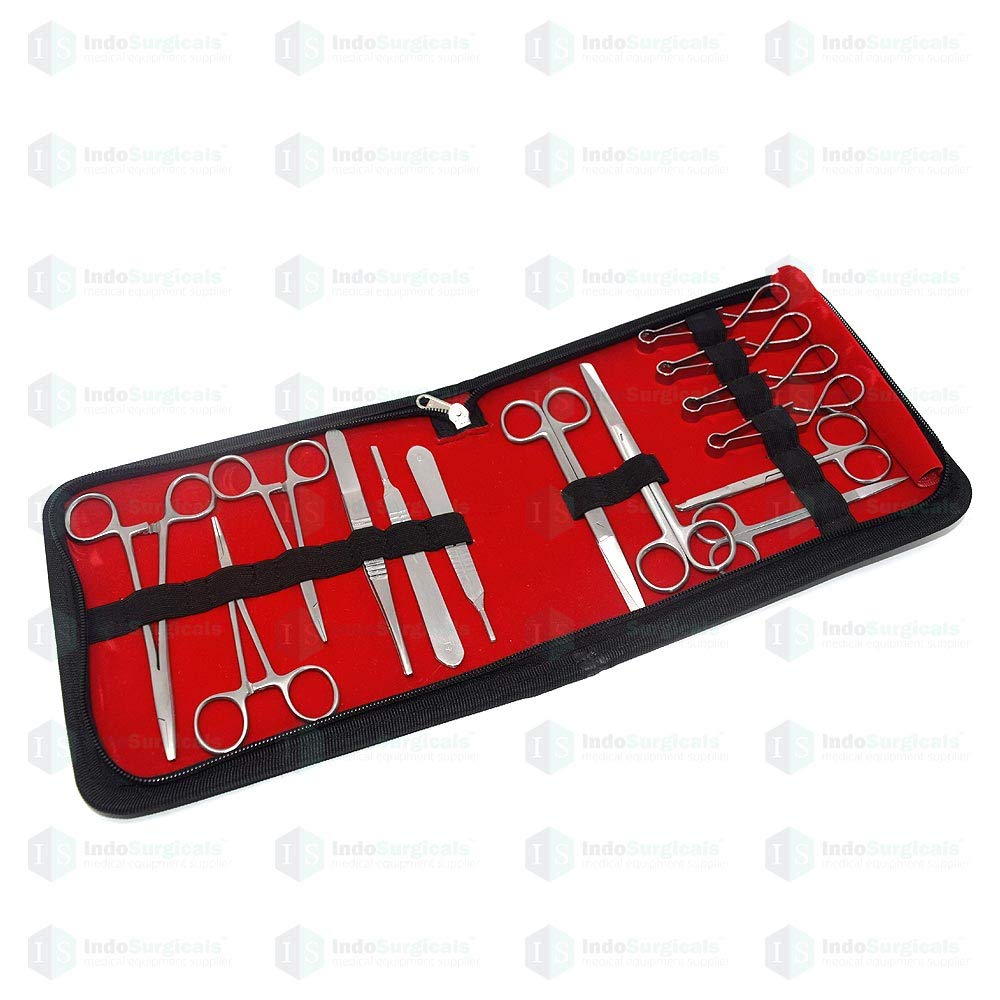 IS IndoSurgicals Suturing Instrument Kit Set (B081RFNPHV) Amazon Price History, Amazon Price Tracker