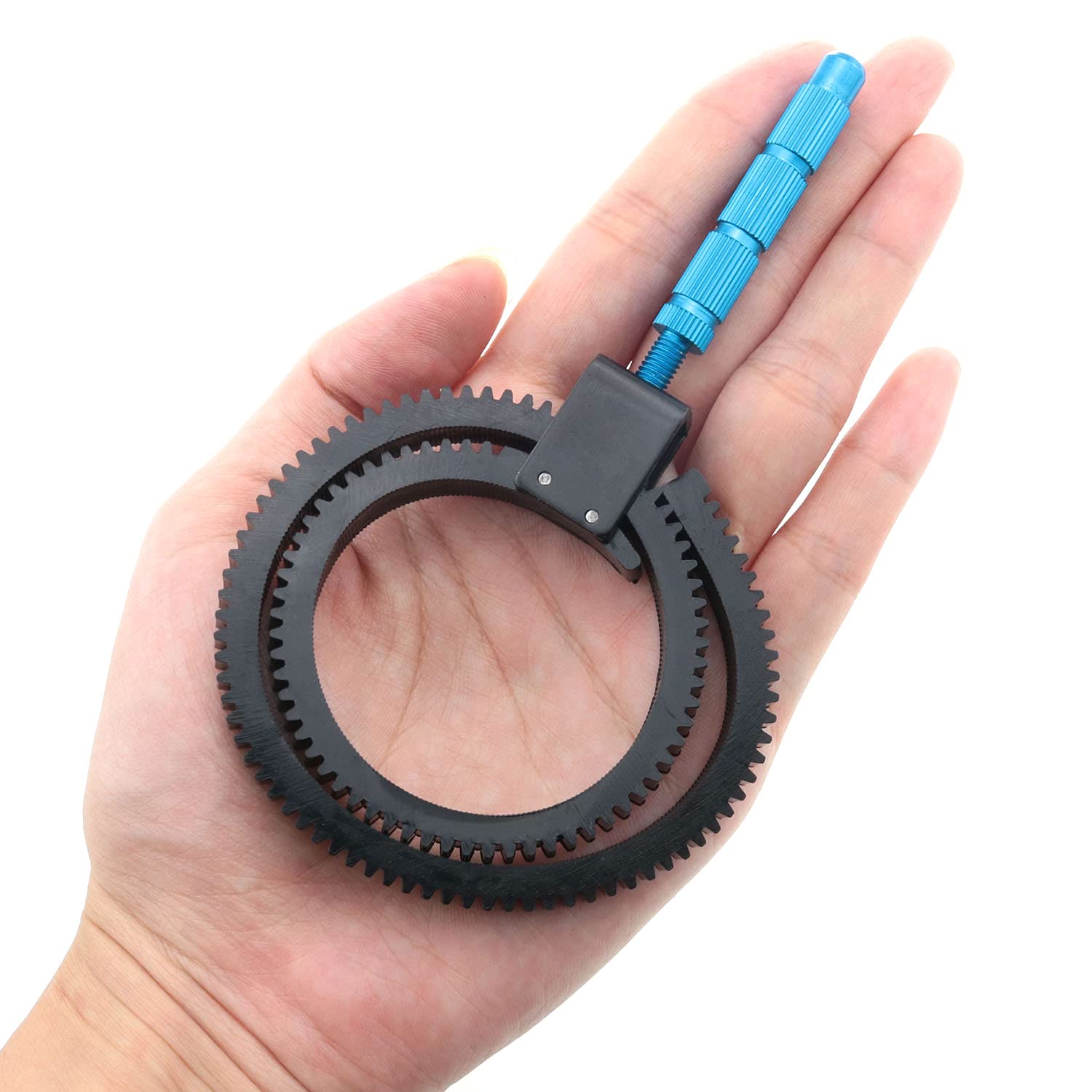 CZQC Follow Focus Zoom Lever 2PCS Adjustable Manual Flexible Focus Gear Ring Belt And Handle For Dslr Camera Zoom Lens