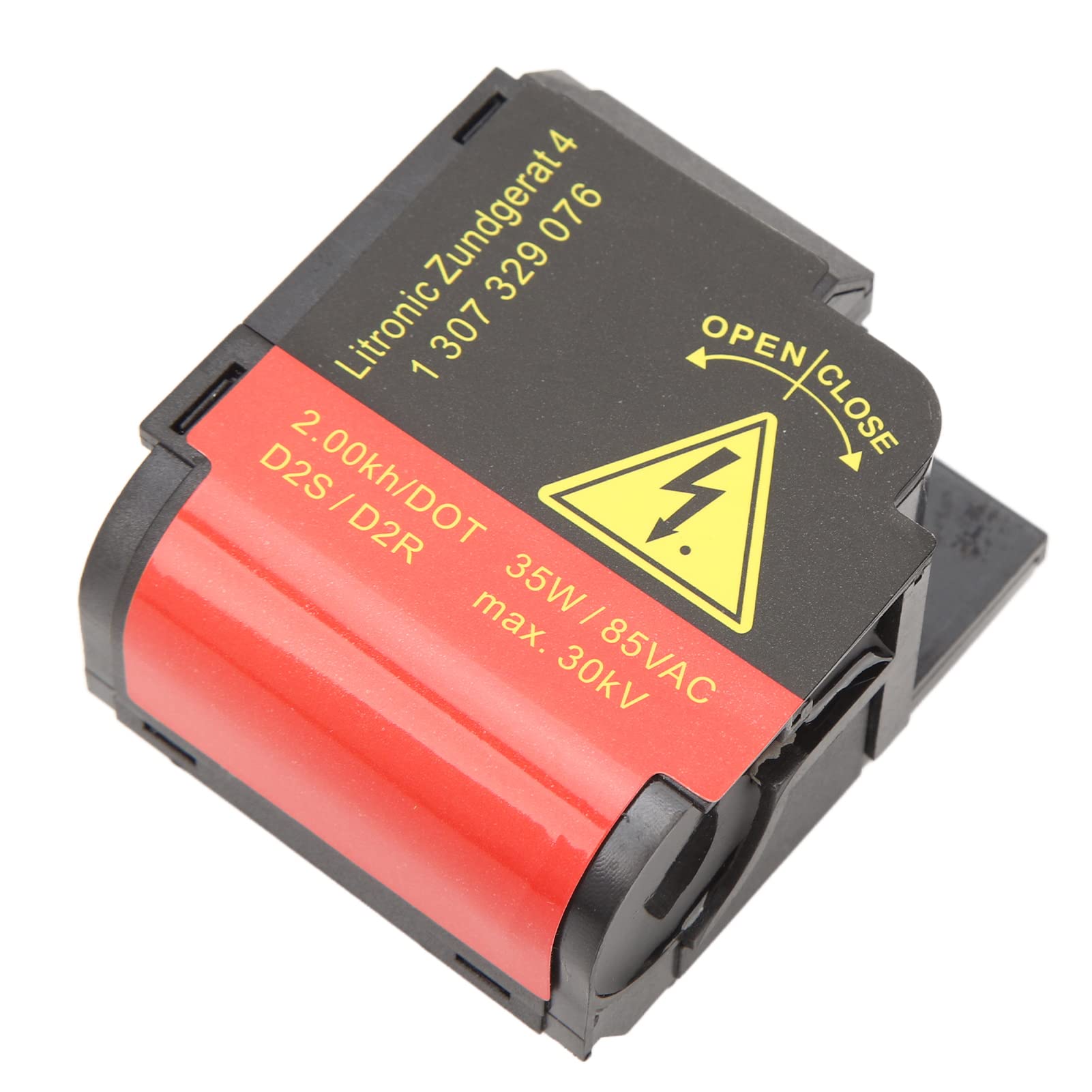 63126919886, Xenon-HID-Scheinwerfer-Zünder-Birnenfassung, Direkter Ersatz, Xenon-HID-Scheinwerfer-Zünder-Vorschaltgerät, D2S-Birnenfassung für Auto