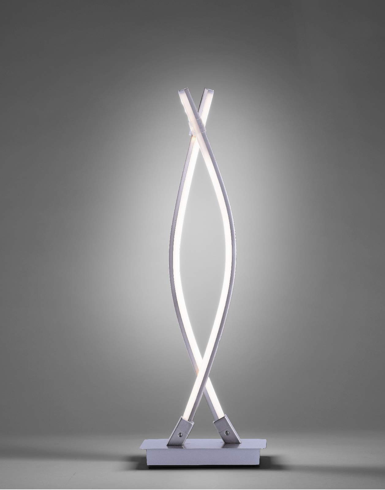 LED Tischleuchte 10W 1150 Lumen modern Nachttisch Schreibtisch Lampe Design