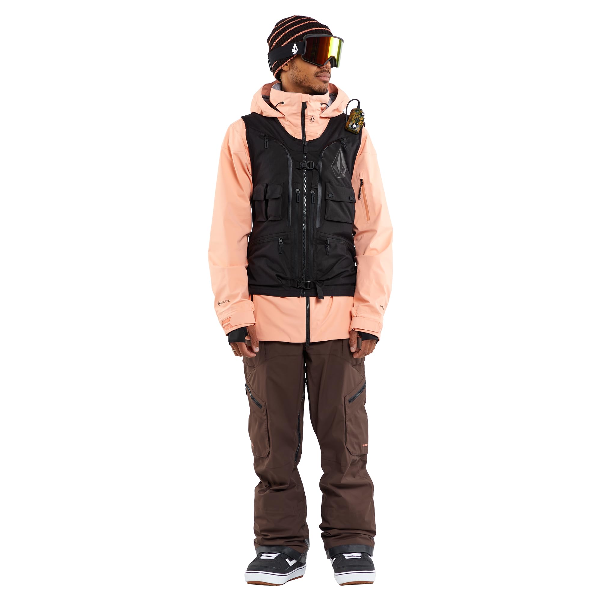 Volcom Men's Iguchi Slack Ski Snowboard Backcountry Vest