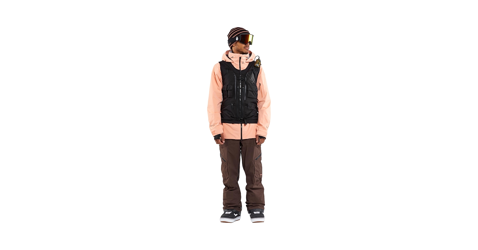 VOLCOM IGUCHI SLACKVESTスノーボードベスト防水性600mm Volcom Iguchi Slack Vest - Men's | evo