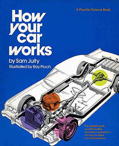 How Your Car Works 0060122242 Book Cover