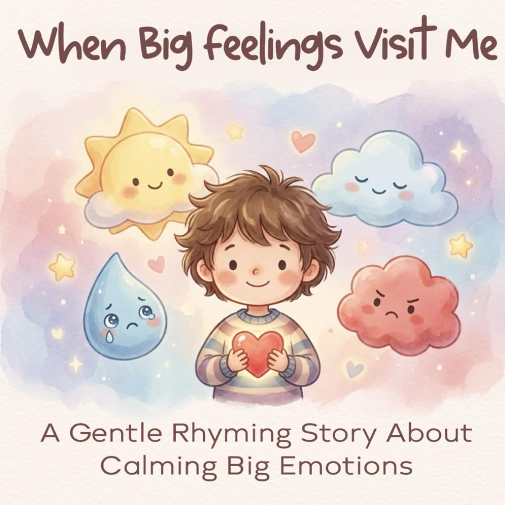 When Big Feelings Visit Me: A Gentle Rhyming Story About Calming Big Emotions (The Big Feelings Series)