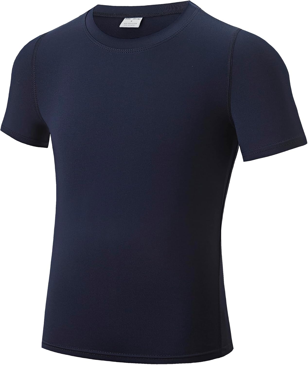 DANI CHINS Boys Compression Shirt And Shorts Set Quick Dry Base Layer Undershirt Underwear for Sports Running