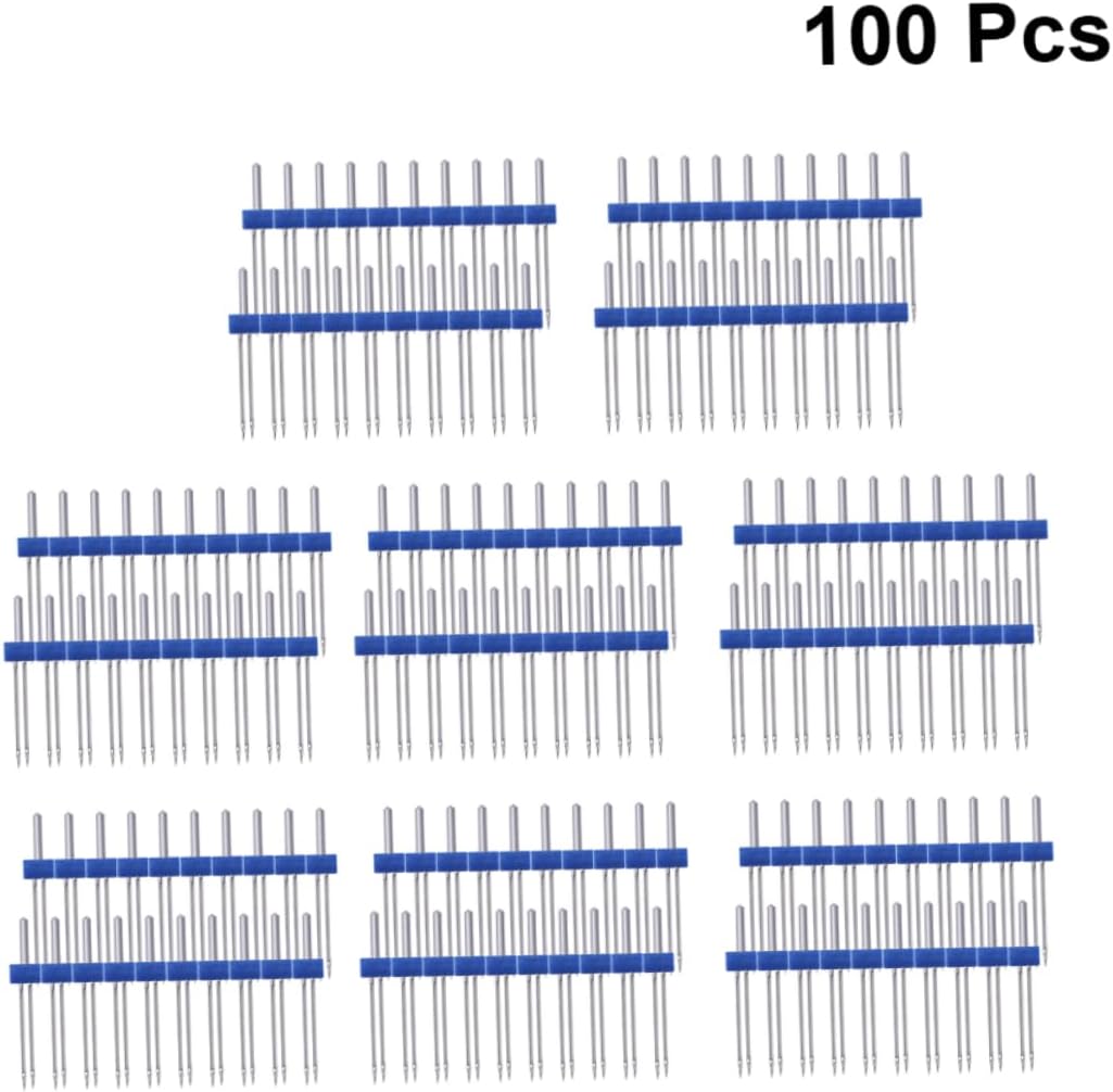 Angoily 1bag Multi-Function Twin Needles Tips Kit Sewing Machine Accessories for Brother Sew Kit Knit Sewing Machine