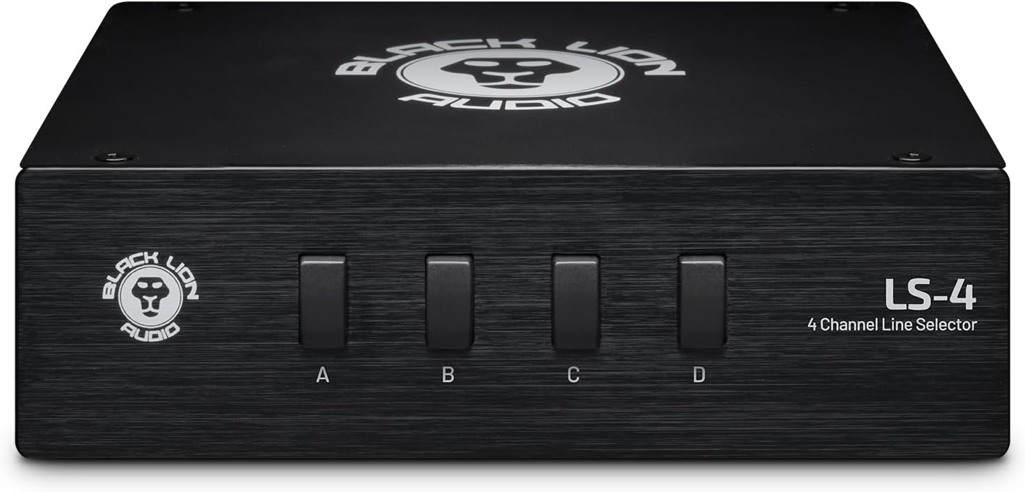 Black Lion Audio LS-4 Line Selector