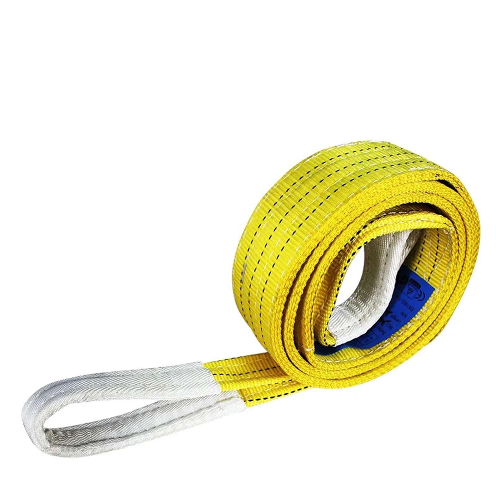Bandschlingen 5T 2M Polyester Hebeband Rigging Strap Construction Marine Tool
