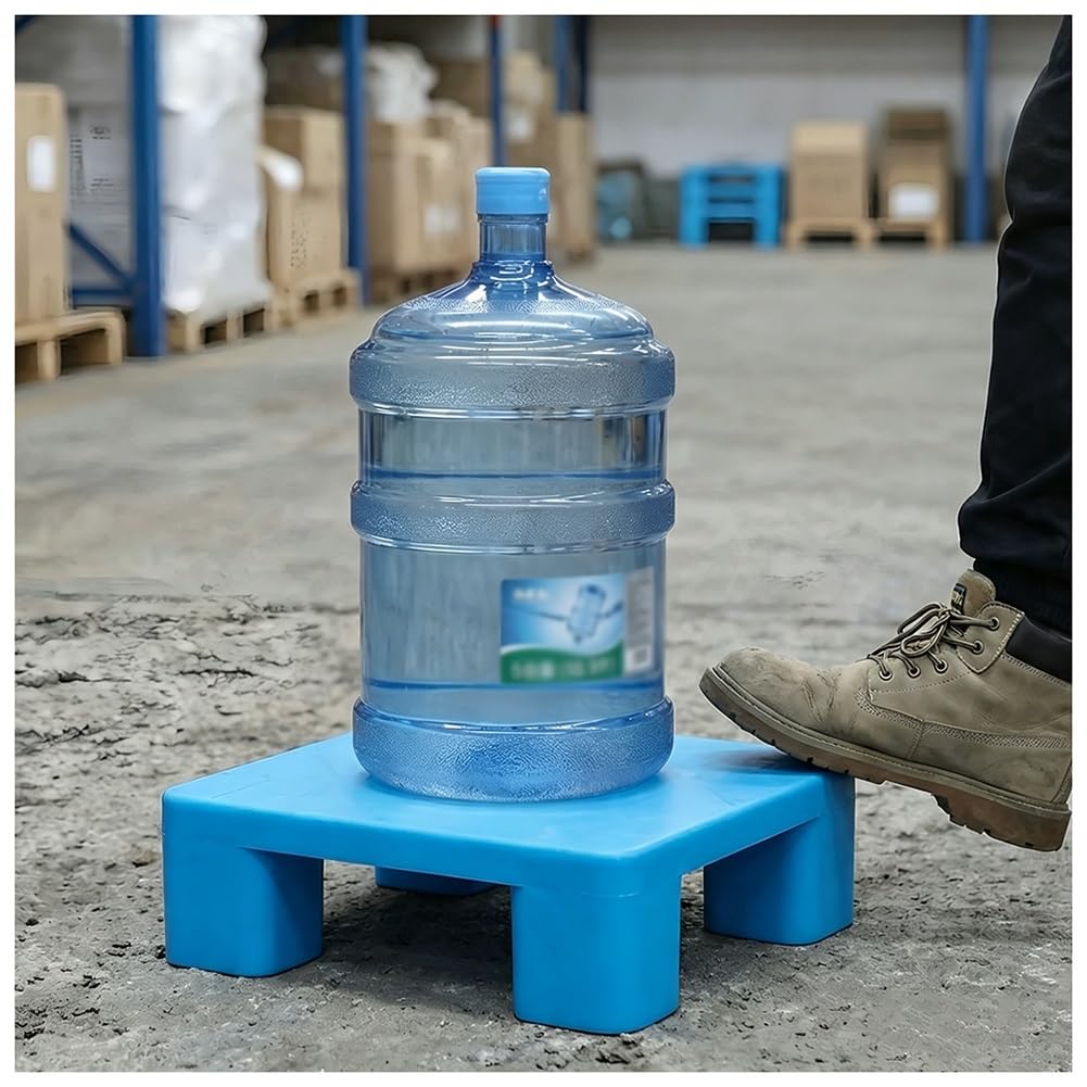Pallet In Plastica Leggeri, Impermeabili E Impilabili | Pallet Di Base Resistenti All'usura, ideali Come Pedane Resistenti All'umidità Per Esterni, Casa, Cucina(40x30x12cm)