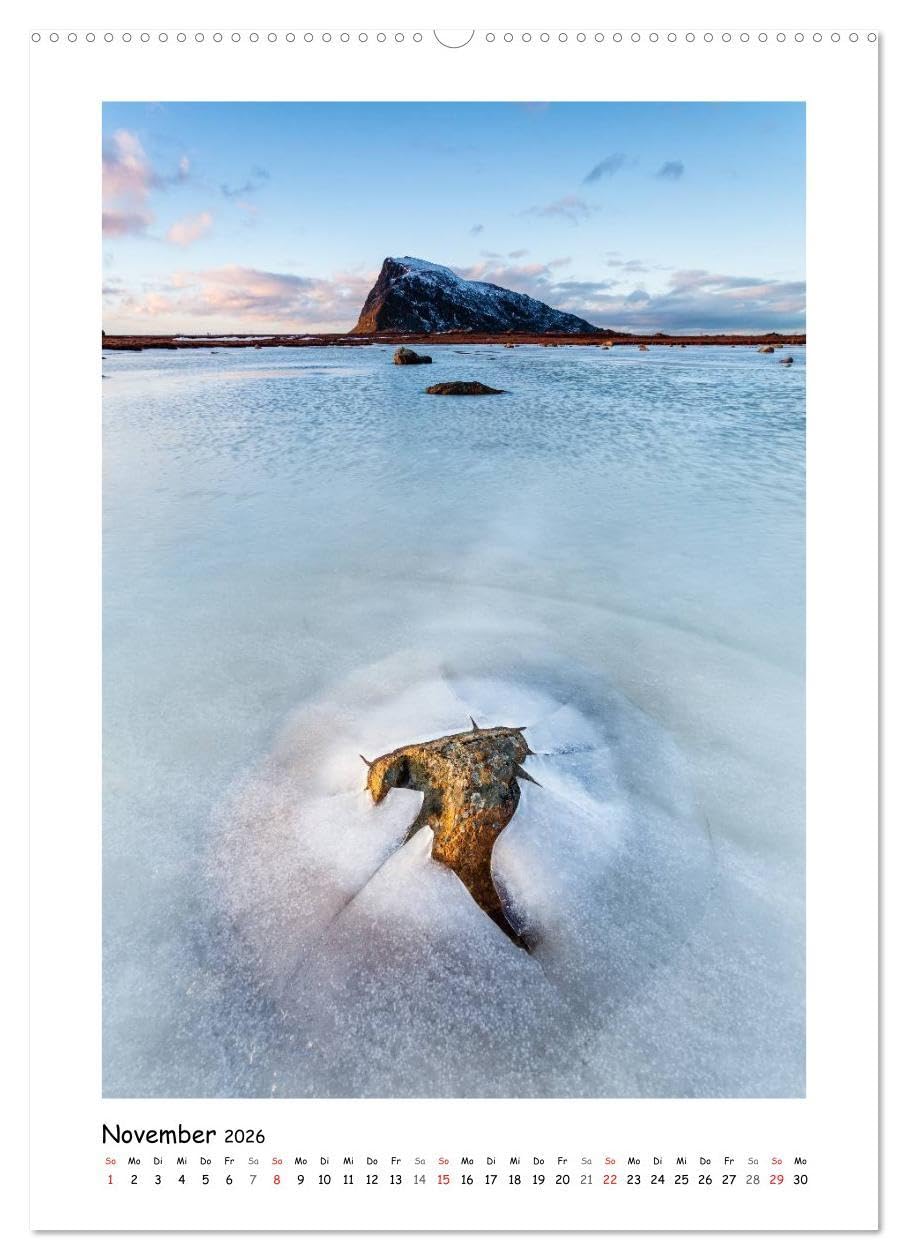 Zauberhafte Landschaften (hochwertiger Premium Wandkalender 2026 DIN A2 hoch), Kunstdruck in Hochglanz: Eine Fotoreise durch atemberaubende Landschaften rund um den Globus (CALVENDO Natur)